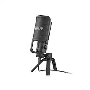 PC-Mikrofon RØDE NT-USB NTUSB Studioqualität mit Tischstativ
