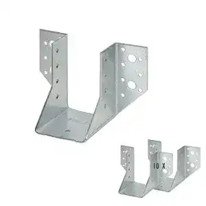 Balkenschuh siwitec Typ A 40 x 100 mm, sendzimir verzinkt, 10 Stück
