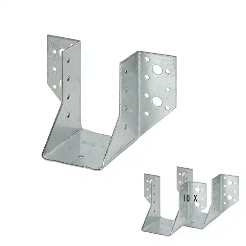 Balkenschuh siwitec Typ A 40 x 100 mm, sendzimir verzinkt, 10 Stück