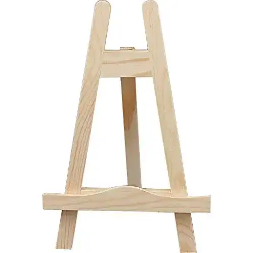 Staffelei Kinder Creativ 576220 Mini-Zeichenstaffelei, 25 cm
