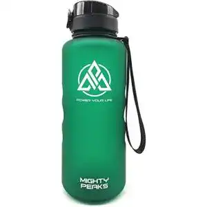 Trinkflasche 1,5 Liter MIGHTY PEAKS Tritan Sport-Trinkflasche 1.5