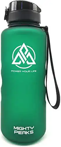 Trinkflasche 1,5 Liter MIGHTY PEAKS Tritan Sport-Trinkflasche 1.5