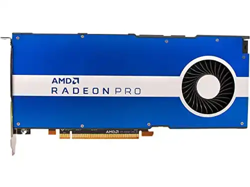 8GB-Grafikkarte AMD Radeon Pro W5500 8GB GDDR6 Workstation
