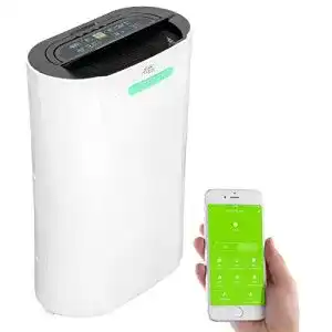 Sichler-Luftentfeuchter Sichler Haushaltsgeräte WLAN, 20 l/Tag