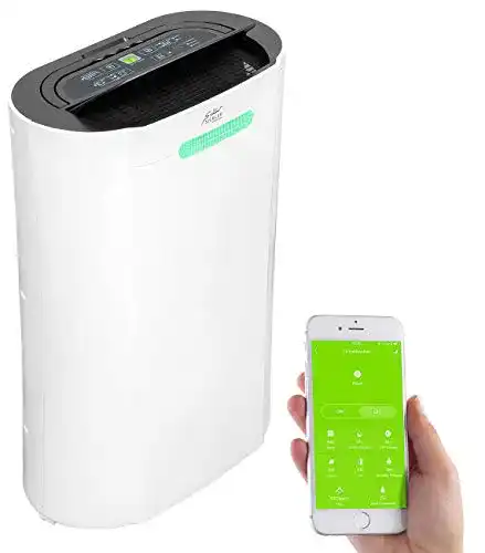 Sichler-Luftentfeuchter Sichler Haushaltsgeräte WLAN, 20 l/Tag