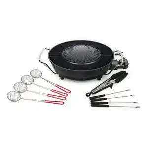 Tristar-Grill Tristar Koreanischer Grill & Hot Pot – 36 cm ⌀