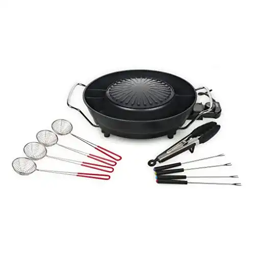 Tristar-Grill Tristar Koreanischer Grill & Hot Pot – 36 cm ⌀