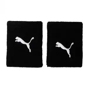 Schweißbänder PUMA Schweißband Team Long Wristband, Black
