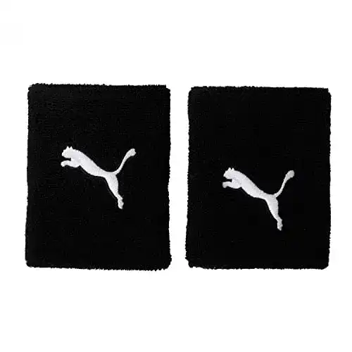 Schweißbänder PUMA Schweißband Team Long Wristband, Black