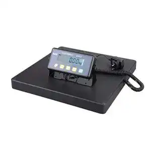 Paketwaage G & G G&G PSB150 150kg/50g Plattformwaage, robust