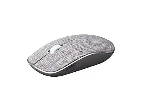 Mini-Maus Rapoo 3510 Plus kabellose Maus mit Stoffoberfläche