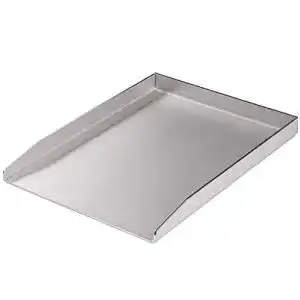 Edelstahl-Plancha Generisch RuSchi BBQ universal 30x40cm
