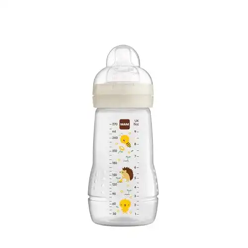 Die beste Babyflaschen MAM Easy Active Trinkflasche, 270 ml, inkl. Sauger 2026 Test Bestseller Babyflaschen MAM Easy Active Trinkflasche, 270 ml, inkl. Sauger