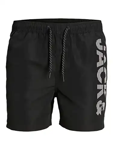 Badeshorts Herren JACK & JONES JPSTFIJI JJSWIM SPLICELOGO