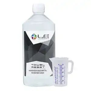 Mikrofaser-Waschmittel detailmate Liquid Elements, Towel Reset