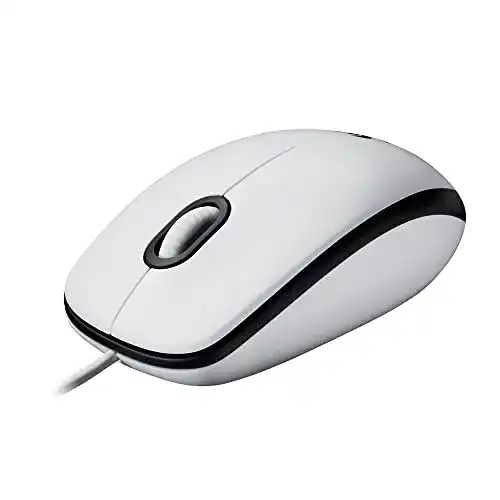 USB-Maus Logitech M100 Kabelgebunden, 3 Tasten, 1000 DPI