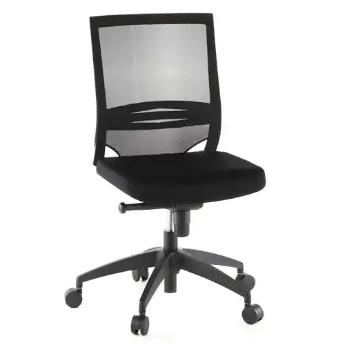 Bürostuhl ohne Armlehne hjh OFFICE 657210 Porto ECO Stoff/Netz