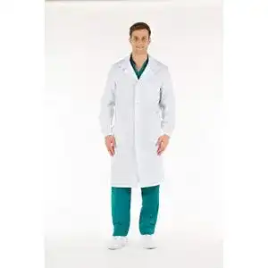 Laborkittel GIMA – Weisser Unisex-Arzt- und Labormantel