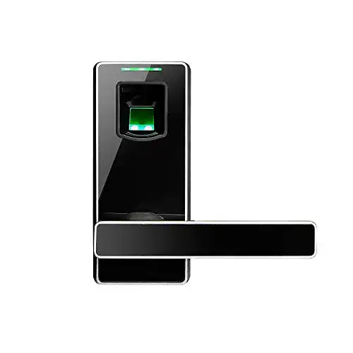 Fingerprint-Türöffner ZKTeco ML10-ID Elektronischer Türbeschlag