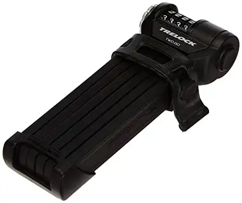 Die beste Faltschloss (Zahlenschloss) Trelock FS 260 Code Faltschloss, schwarz 2026 Test Bestseller Faltschloss (Zahlenschloss) Trelock FS 260 Code Faltschloss, schwarz