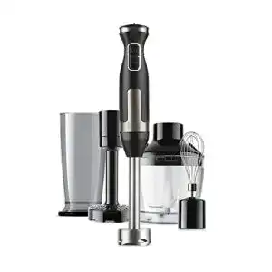 Profi-Stabmixer Black+Decker BXHBA1500E Stabmixer, Edelstahl