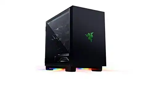 Mini-ITX-Gehäuse Razer Tomahawk Mini-ITX mit Chroma RGB