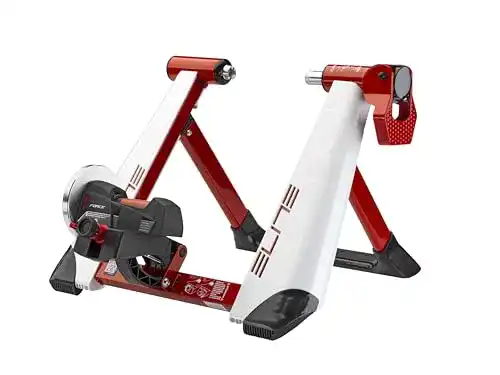 Rollentrainer Unbekannt Elite Novo Mag Speed 111303, weiß/rot