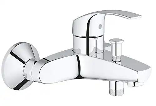 Badewannenarmatur Grohe Eurosmart, Einhand-Wannenbatterie