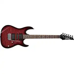 E-Gitarre Ibanez GIO 6 String – Transparent Red Burst