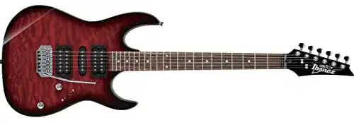 E-Gitarre Ibanez GIO 6 String – Transparent Red Burst