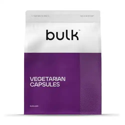 Leerkapseln Bulk Leere Kapseln Vegetarische, Größe 0, 250 Tabl.