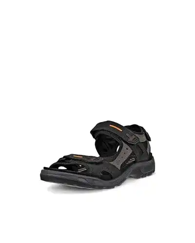 Sandalen Herren ECCO Herren Offroad Sandalen, Black Mole Black