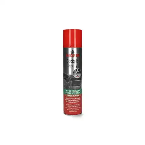 Cockpitspray NIGRIN Cockpit-Spray Cedar & Musk, 400 ml