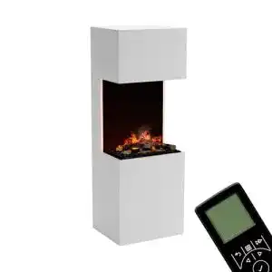 GLOW-FIRE-Elektrokamin GLOW FIRE Beethoven, Opti Myst 3D