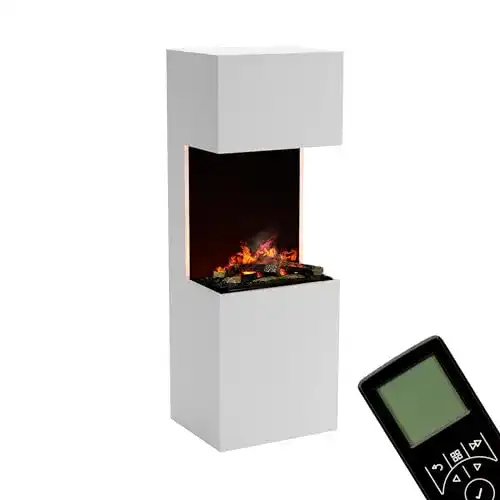 GLOW-FIRE-Elektrokamin GLOW FIRE Beethoven, Opti Myst 3D