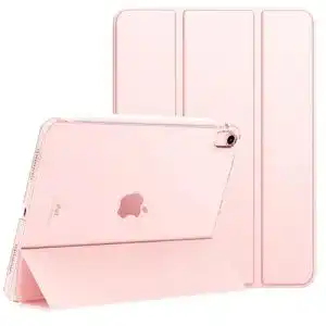 Tablet-Hülle MoKo Hülle PU Leder Tasche Transluzent