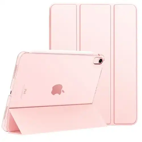 Tablet-Hülle MoKo Hülle PU Leder Tasche Transluzent