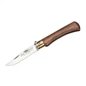 Old-Bear-Messer ANTONINI Old,01OB001, Bear AA8M Walnuss
