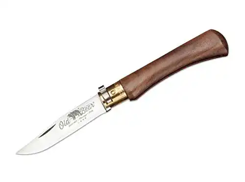 Old-Bear-Messer ANTONINI Old,01OB001, Bear AA8M Walnuss