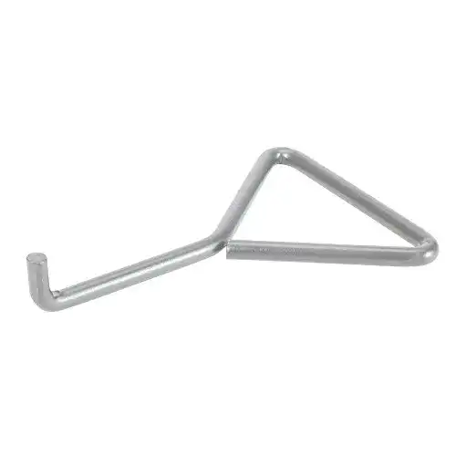 Schachthaken Silverline 349878 Mannlochdeckelschlüssel