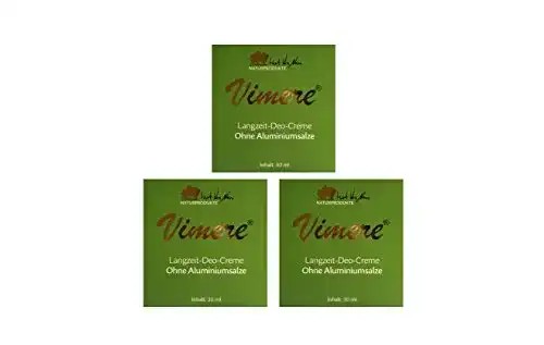 Deocreme Via Vimere Deo Creme 3×30 ml