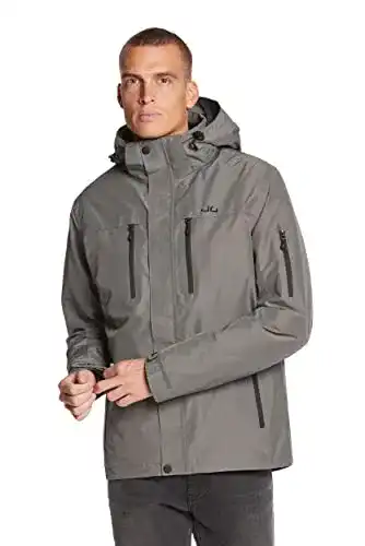 Angeljacke Jeff Green Herren atmungsaktive wasserdicht Outdoor