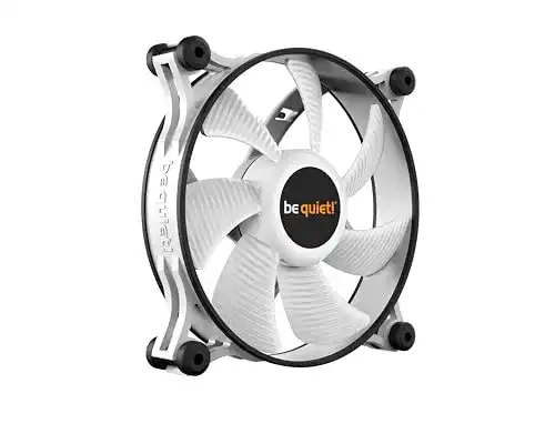 Die beste be-quiet-Lüfter be quiet! Shadow Wings 2 White 120 mm 2026 Test Bestseller be-quiet-Lüfter be quiet! Shadow Wings 2 White 120 mm