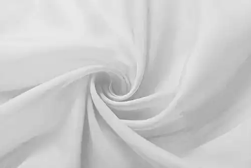 Chiffon-Stoff Gardinenbox Stoff Voile 10 Meter 150cm Stoffbreite