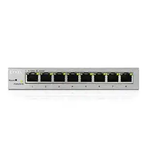 Managed Switch ZyXEL 8-Port Gigabit Web, Lifetime Garantie