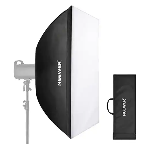 Neewer-Softbox NEEWER 60 x 90cm rechteckiger Softbox-Diffusor