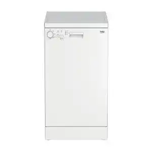 Beko-Geschirrspüler Beko DFS04011W Geschirrspüler Freistehend