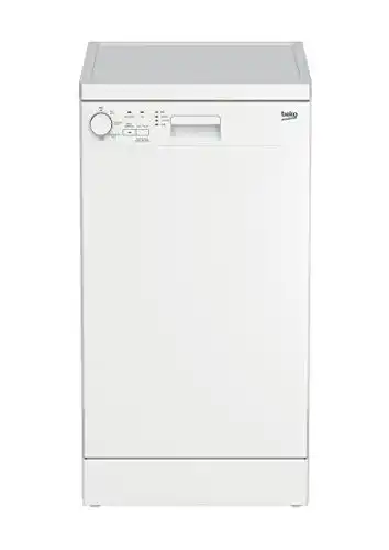 Beko-Geschirrspüler Beko DFS04011W Geschirrspüler Freistehend