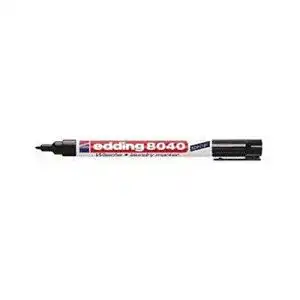 Textilstifte edding 8040 Wäschemarker – Schwarz – Permanent