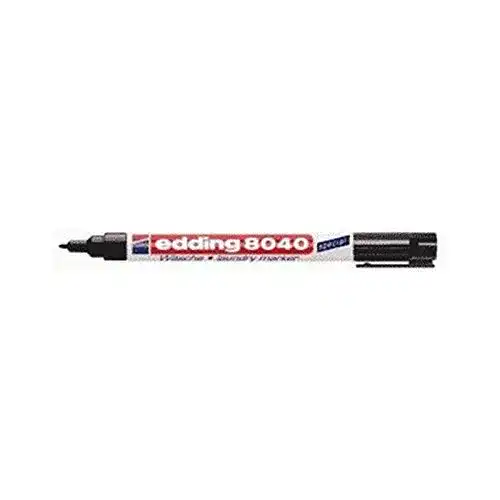 Textilstifte edding 8040 Wäschemarker – Schwarz – Permanent